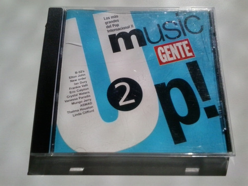 Artistas Varios - Pop Internacional Gente Music Up! Cd 2