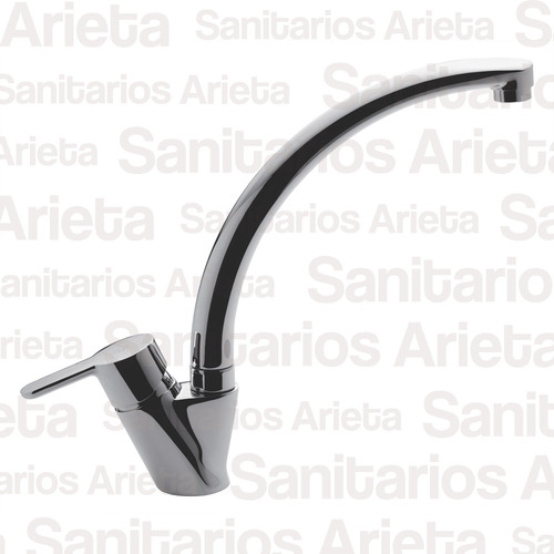 Combo Griferia Fv Puelo Lavatorio Bidet Ducha Cocina Cs2426