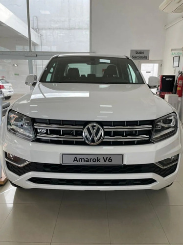 Imagen 5 de 15 de Volkswagen Amarok 3.0 V6 Cd Highline Lucas Semini