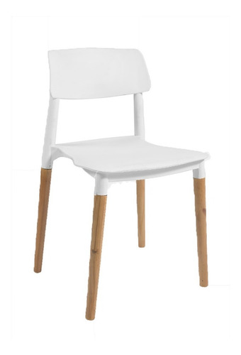 Juego De Comedor Mesa 120cm + 4 Sillas Milán