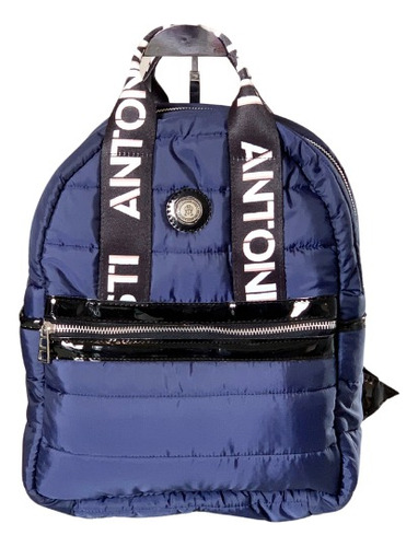 Mochila De Tela Impermeable Puffer Asturias - Antonia Agosti