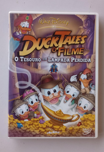 Ducktales O Filme O Tesouro Da Lampada Perdida Dvd - Disney (Usado)