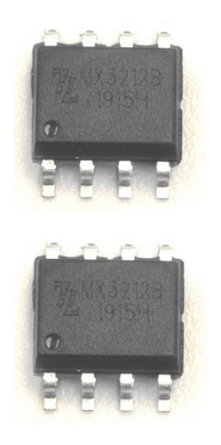 2 Piezas Ic Mx3212  Mx3212b  Sop-8 Driver Para Motor Juguete