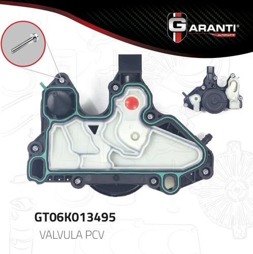 Valvula Pcv Vw Tiguan 2008 09 10 2011 2012 2013 2014 2015