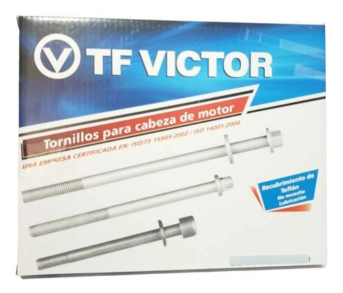 Tornillos Cabeza Renau Kangoo L4 1.6 Año 2007 Al 2021 (kit)