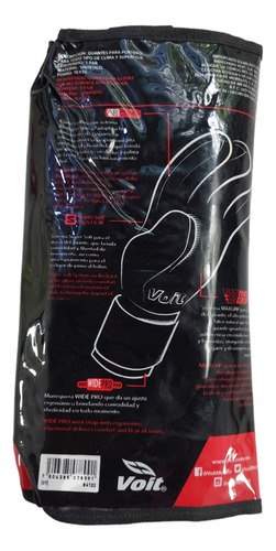 Guantes De Portero Voit Spoma Snakebite T. 8 Amarillo