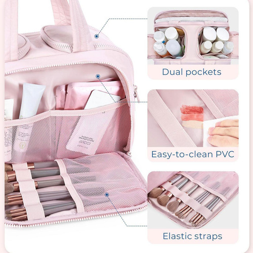 Neceser De Viaje Organizador De Maquillaje Para Loción