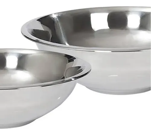 20 Cuencos Acero Inoxidable 10cm - Con Tapa, Para Salsas, Sushi, Aperitivos | Apilables Y Fáciles De Limpiar