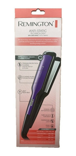 Plancha Cabello Remington Pro Digital S5520 Profesional