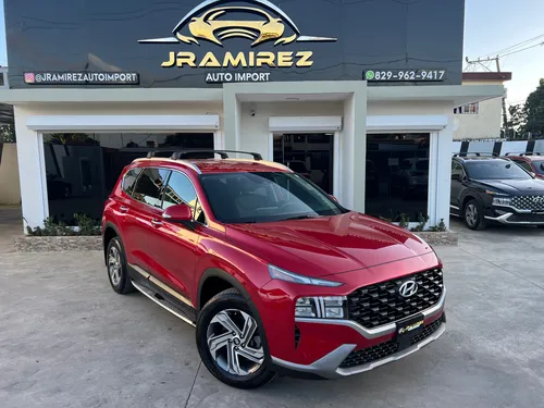 Hyundai Santa Fe Sel Awd 2023