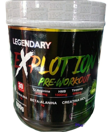 Legendary Pre Workout Tnt - L a $129000