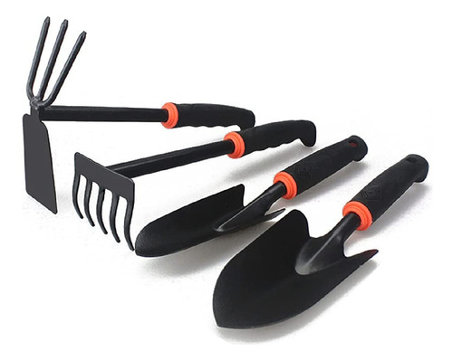 Baums Life Garden Tools Set Heavy Duty Gardening Set 4 Piece