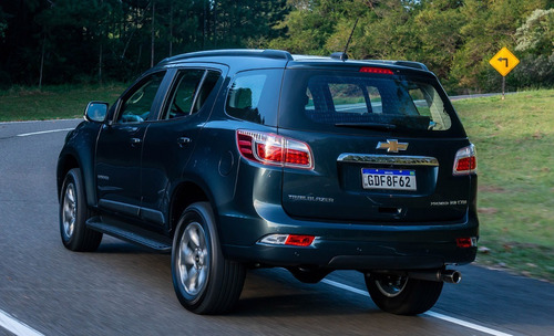 Imagen 8 de 17 de Trailblazer 4x4 7 Asientos Premier Entrega Inmediata! Ma
