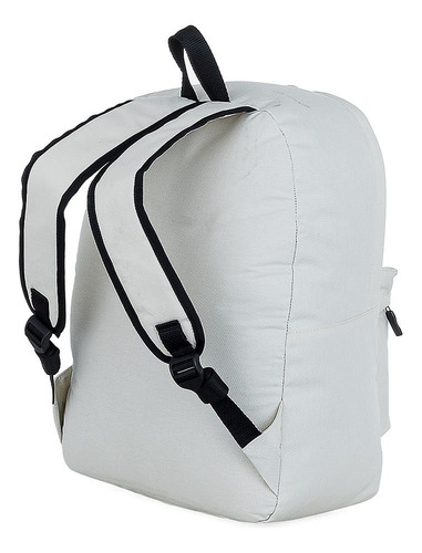 Mochila Kappa Moda Authentic Vilelmo Ar Color Crema Diseño De La Tela Liso
