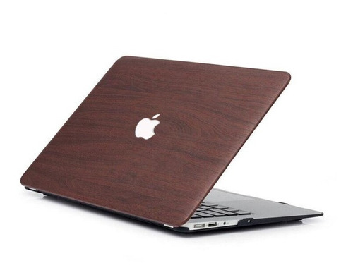 Carcasa 360 Estilo Madera Para Macbook Pro 13 M2 (2022)