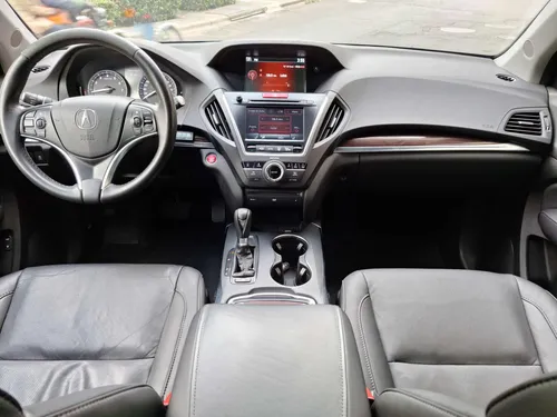 Acura Mdx Blindada Nivel 3