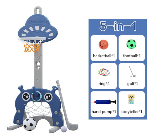 Aro De Baloncesto Para Niños Ajustable Grow With Me