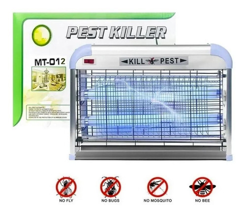 Atrapa Moscas Mata Moscas Eléctrico Matamoscas Eléctrico 16w