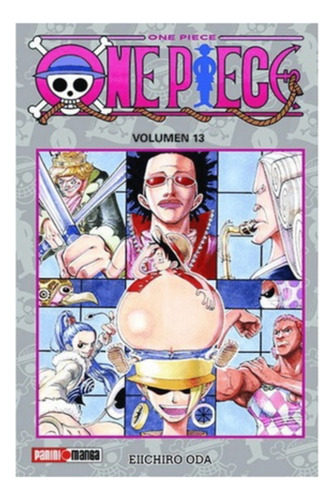 One Piece #13: No Aplica, De Panini. Editorial Panini Ediciones, Tapa Blanda En Español