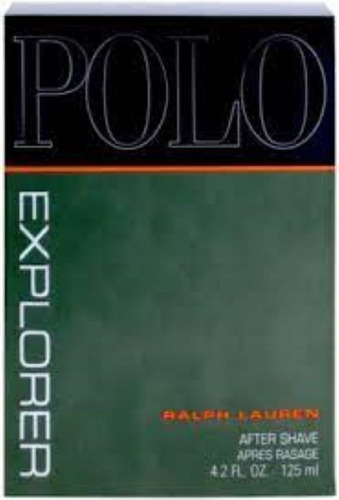 Perfume Polo Explorer 125 Ml Ralph Lauren Caballero Original