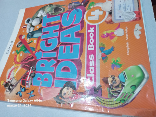 Libro Bright Ideas Class Book 4