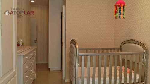 Imagem 7 de 21 de Cobertura Com 3 Dormitórios À Venda, 260 M² Por R$ 4.443.000,00 - Meia Praia - Itapema/sc - Co0179