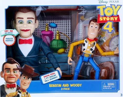 Muñeco benson best sale toy story