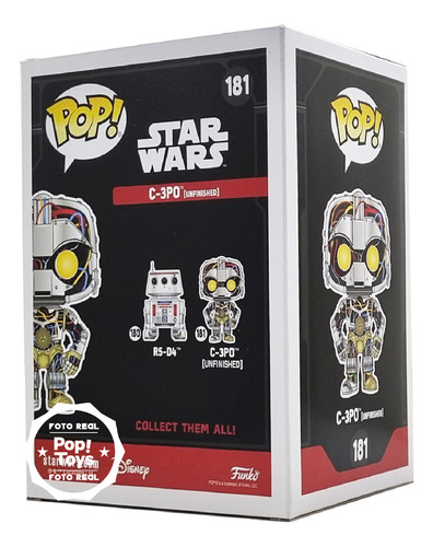 Funko Pop - Star Wars - C-3po No. 181 Smuggler´s Bounty