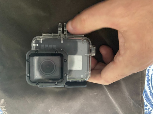 Go Pro Hero 5 + Caixa Estanque + Case + Bastão Flutuante