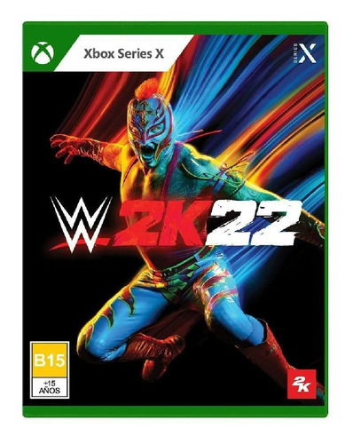 Wwe 2k22 Para Xbox Series X (en D3 Gamers)