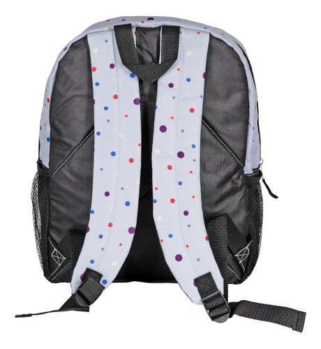 Fast Forward Mochila Gris Con Estampado Integral Para Niños