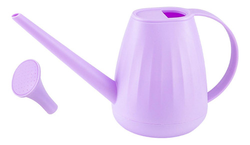 Regadera De 2l, Práctica, Ligera, Con Mango Púrpura