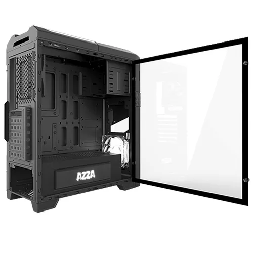 Gabinete Gamer Azza Titan 240 Vidrio Templado 2x12cm Usb3 P