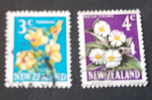 Sello Postal - Nueva Zelanda -  Local Motifs - 1967