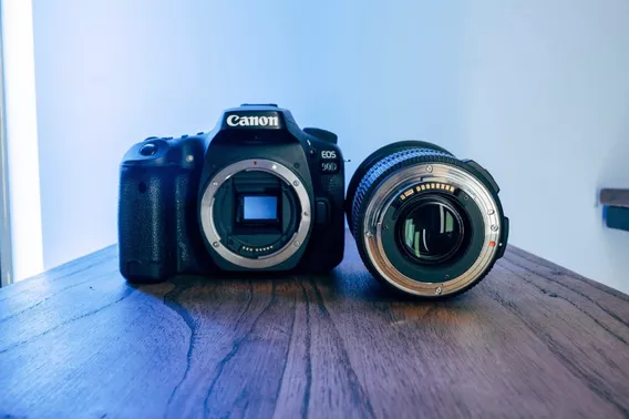 Canon Eos 90d Dslr