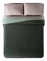 Comprar Edredon Super Fresco Con Sabanas King Size Vianney Color Liso Diseño De La Tela Olivo Grabado Textura Super Suave 2 Vistas Verde Olivo Militar Cuadros