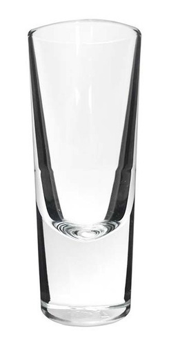 6 Super Tequileros Grande Tequilero De Vidrio 130 Ml Vencort Color Transparente