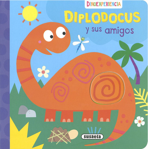 Diplodocus Y Sus Amigos, De Susaeta Ediciones, Susaeta Ediciones. Editorial Susaeta En Español