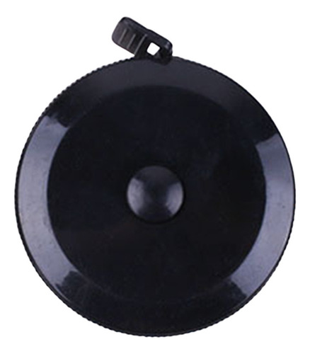 A Cinta Métrica Suave Negra De 1,5 M/60 Pulgadas For Ropa,