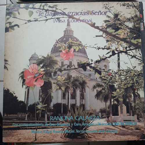 Vinilo Ramona Galarza Misa Correntina Album F5