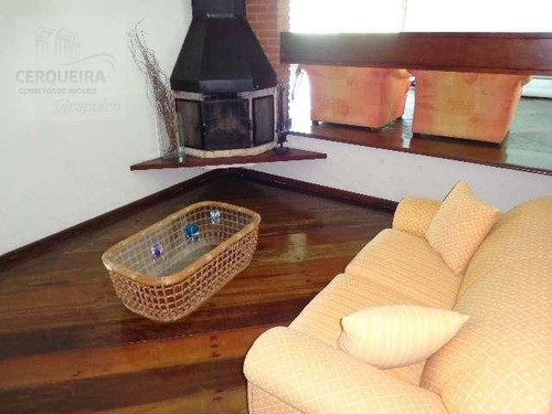 Casa Residencial Para Venda E Locação, Acapulco, Guarujá. - Ca0446