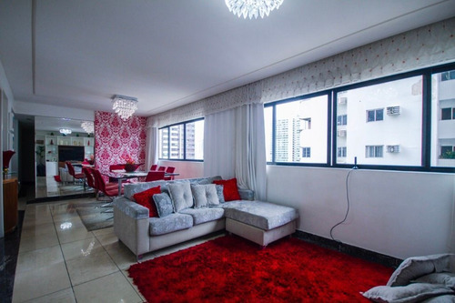 Imagem 13 de 30 de Apartamento Com 4 Quartos À Venda, 225 M² Por R$ 1.600.000 - Boa Viagem - Recife/pe - Ap2587