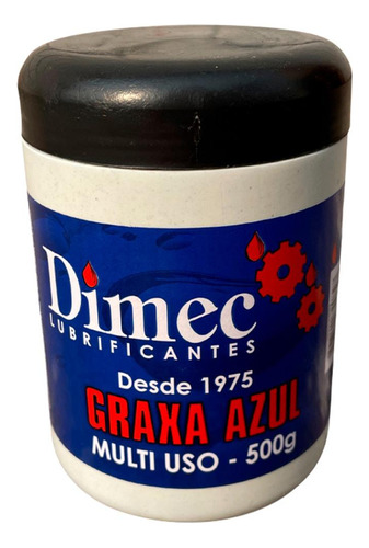 Graxa Azul Dimec 500gr