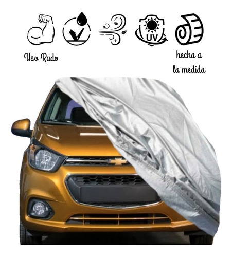 Covercover / Cubre Auto Chevrolet Beat Calidad Premium