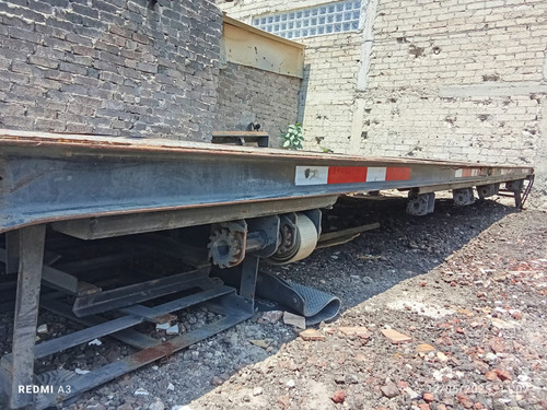 Plataforma De Camion Tipo Torton