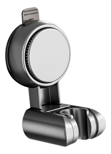 Soporte De Ducha De Pared Para Varilla De Ducha Gris