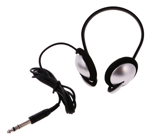 Auriculares De 6.3 Mm Para Piano Eléctrico