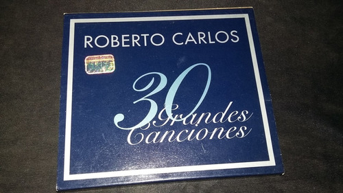 Roberto Carlos 30 Grandes Canciones X 2 Cd Balada