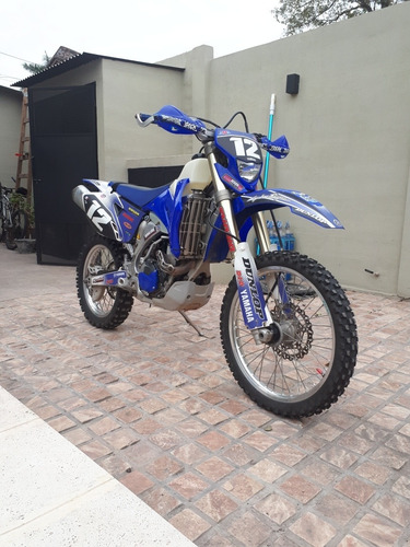 Imagen 5 de 16 de Yamaha Wr 450 F