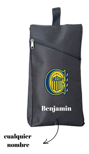 Botinero De Rosario Central 2025 Celeste